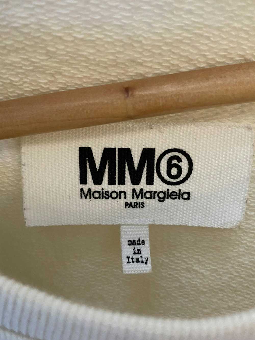 Maison Margiela Maison Margiela MM6 Cut Off Sweat… - image 4