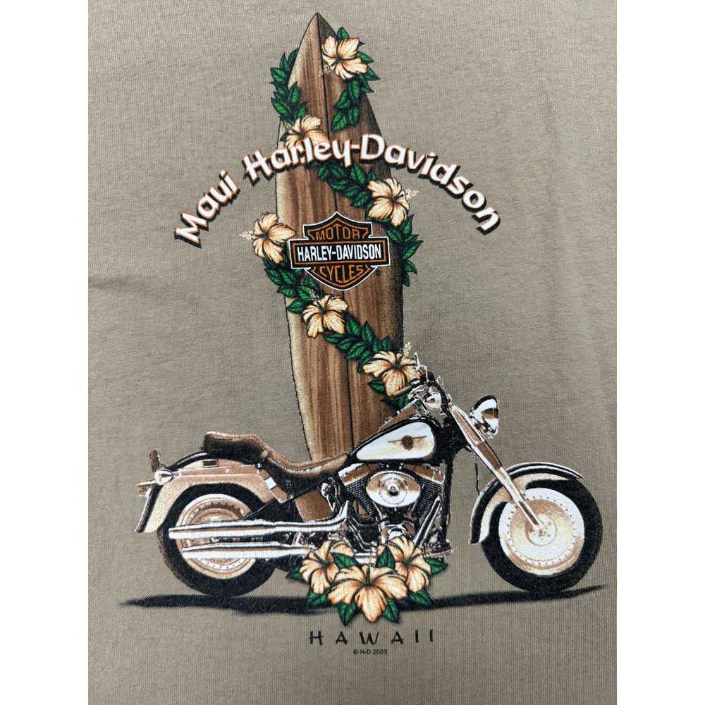 Harley Davidson Vintage Harley Davidson Biker Log… - image 5