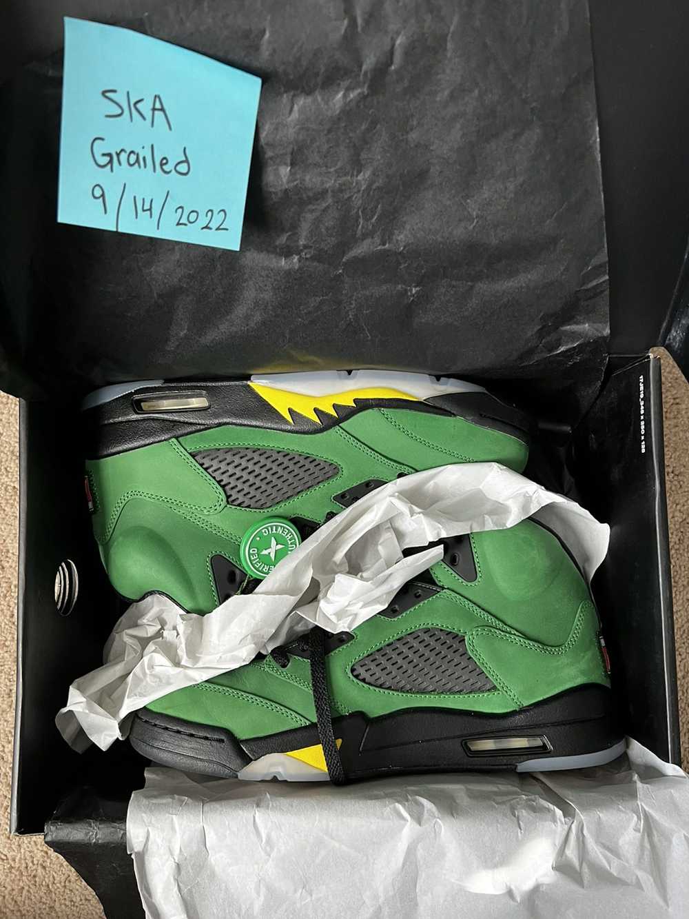Jordan Brand × Nike Jordan 5 Retro Oregon SE - image 11