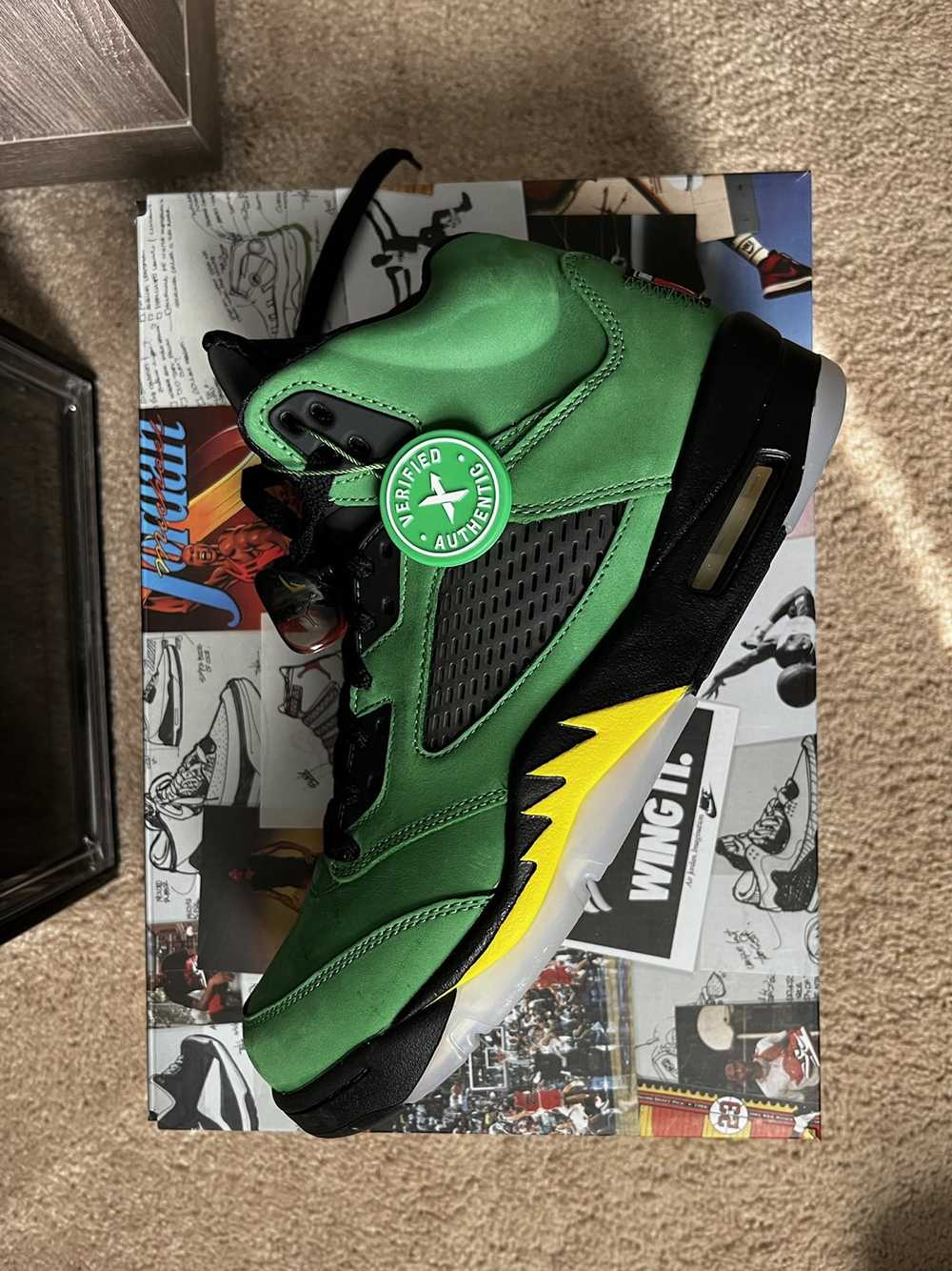 Jordan Brand × Nike Jordan 5 Retro Oregon SE - image 1