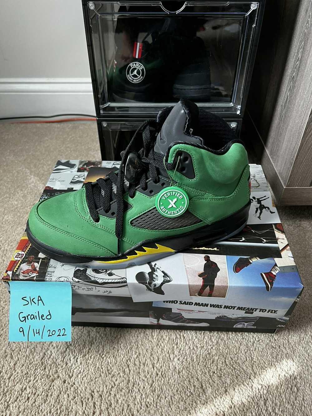 Jordan Brand × Nike Jordan 5 Retro Oregon SE - image 4