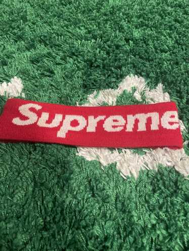 Supreme headband outlet white