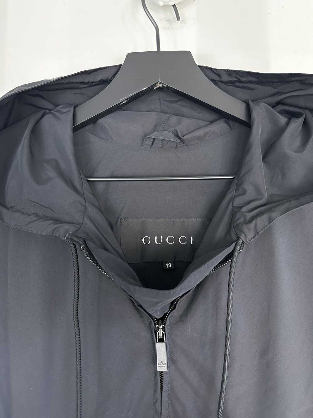 Gucci × Tom Ford Nylon Anorak Light Windbreaker R… - image 3