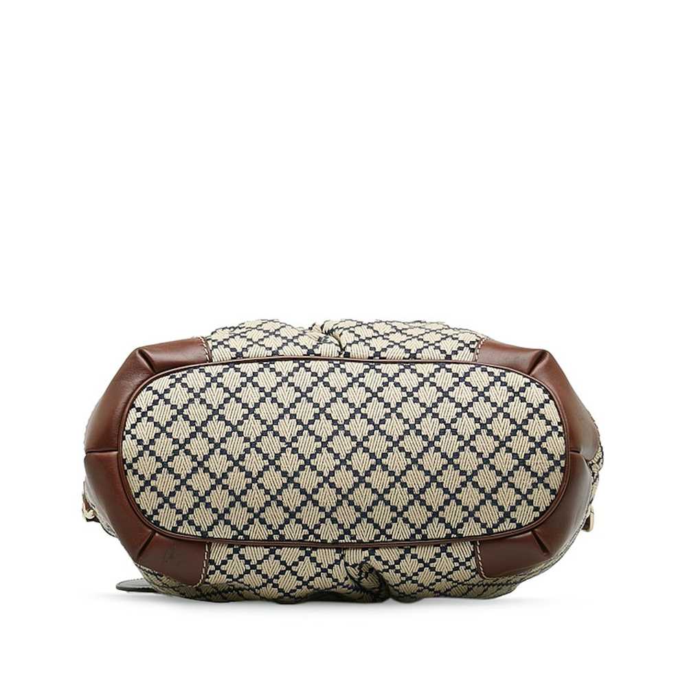 Gucci Gucci Diamante Canvas Sukey Handbag - image 4