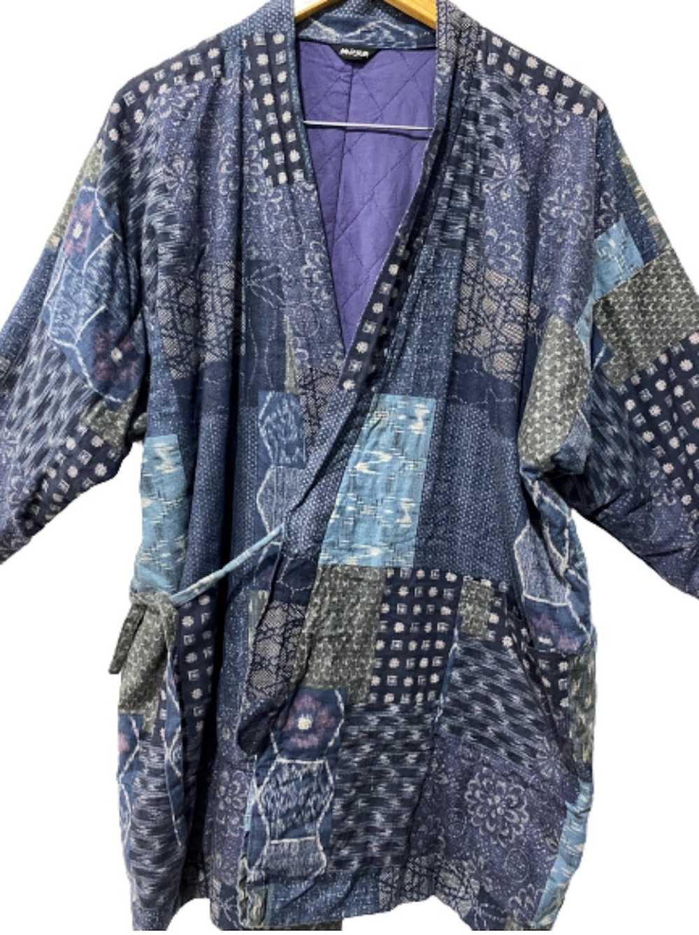 Blue Blue Japan × Japanese Brand × Kimono Japan D… - image 4