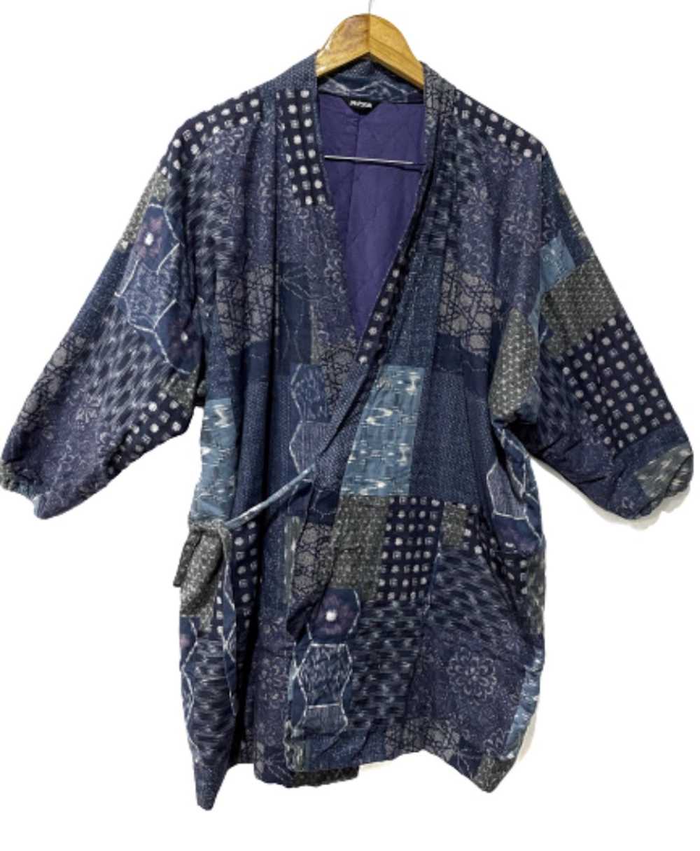 Blue Blue Japan × Japanese Brand × Kimono Japan D… - image 5