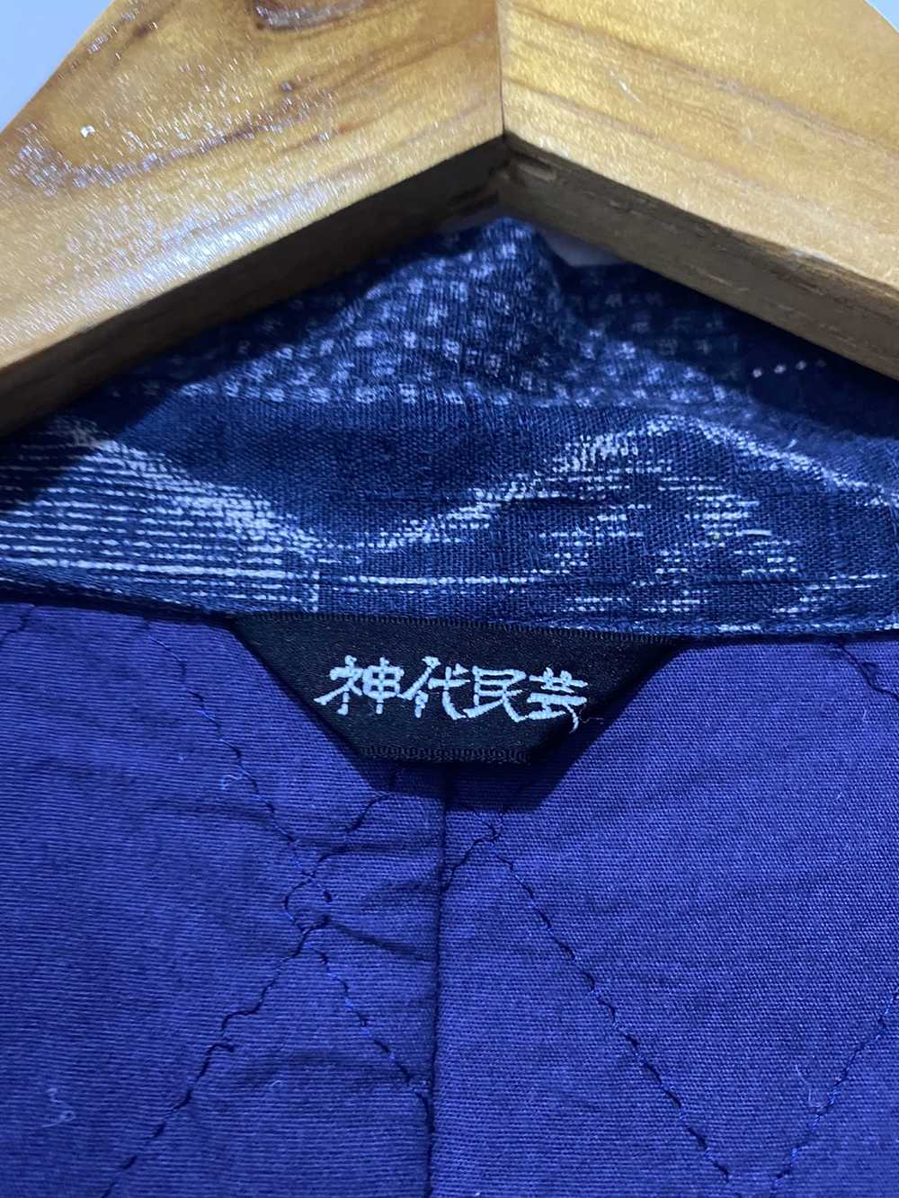 Blue Blue Japan × Japanese Brand × Kimono Japan D… - image 9