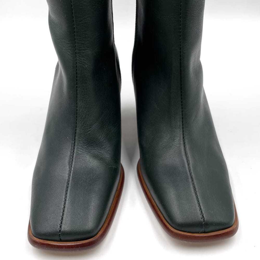 Alohas Leather boots - image 4