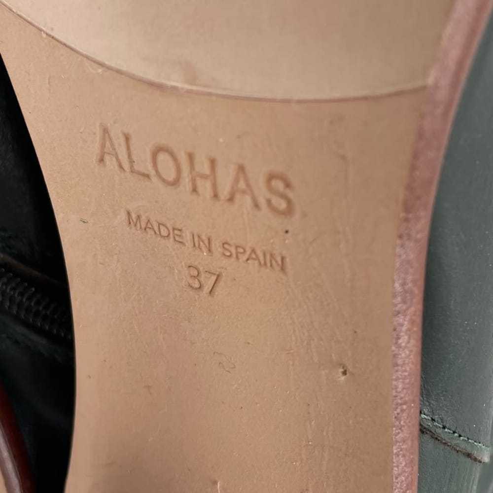 Alohas Leather boots - image 9