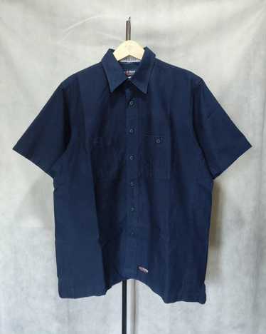 Vintage × Wrangler WRANGLER WORKWEAR SS SHIRT - image 1