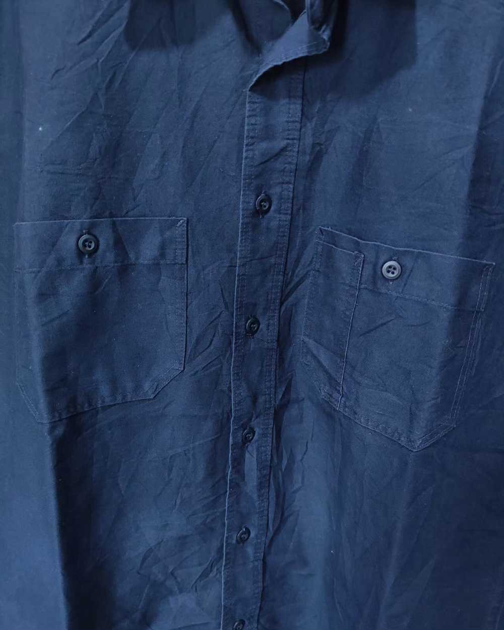 Vintage × Wrangler WRANGLER WORKWEAR SS SHIRT - image 4