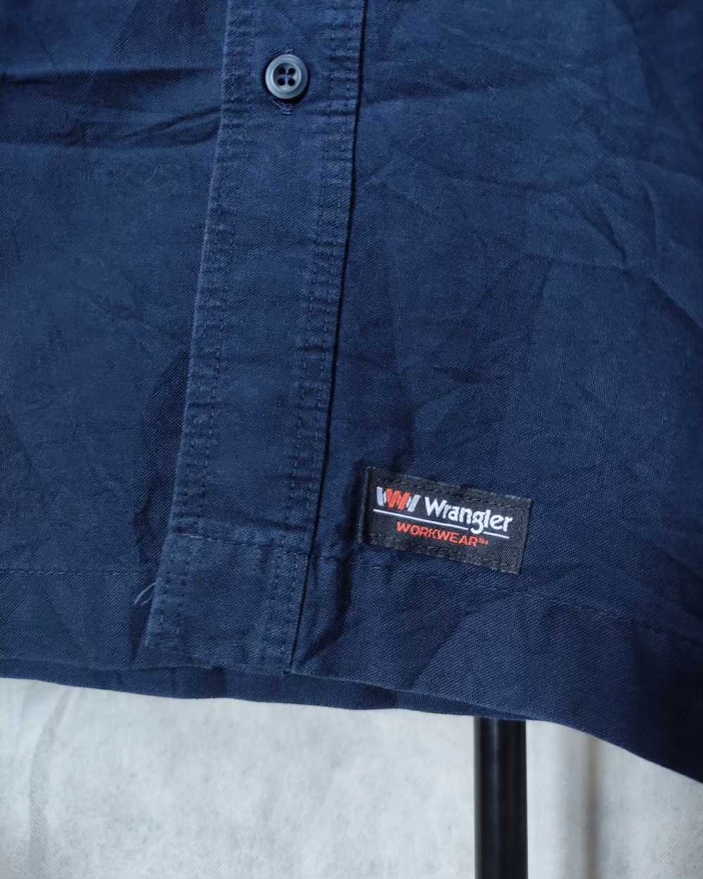 Vintage × Wrangler WRANGLER WORKWEAR SS SHIRT - image 6