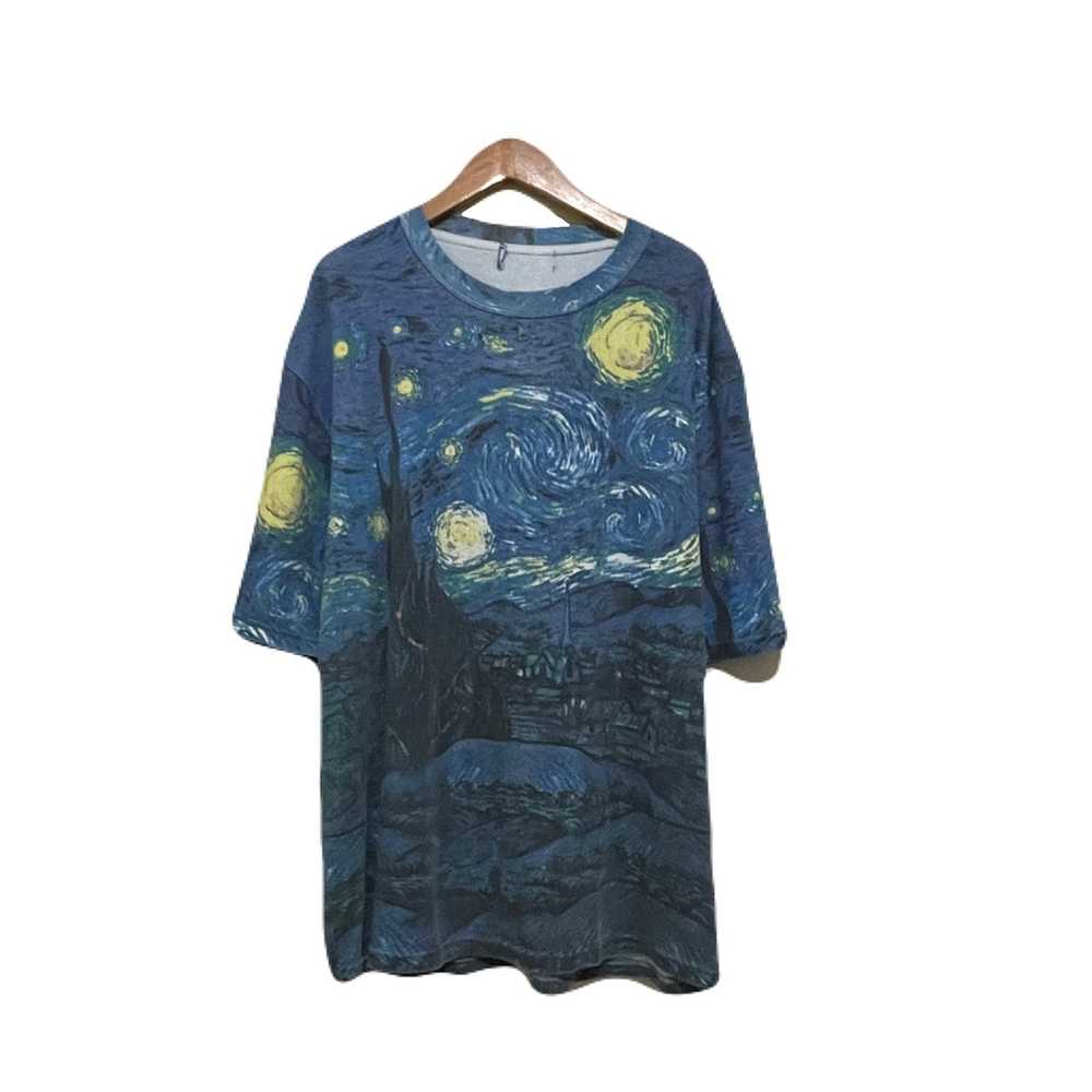 Art × Designer × Rare VINCENT VAN GOGH STARRY NIG… - image 1