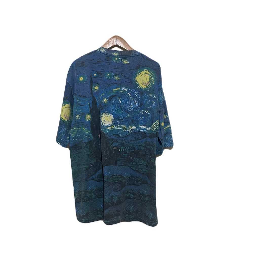 Art × Designer × Rare VINCENT VAN GOGH STARRY NIG… - image 2