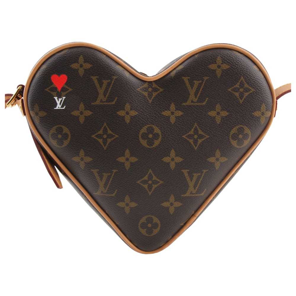 Louis Vuitton Coeur Game On cloth handbag - image 1