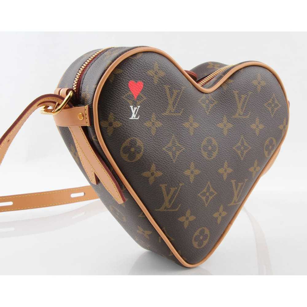 Louis Vuitton Coeur Game On cloth handbag - image 6