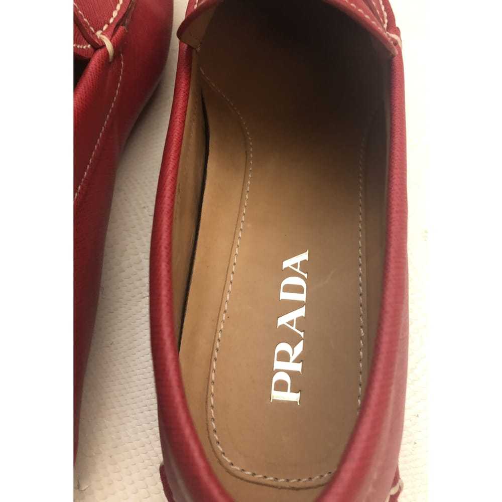 Prada Leather flats - image 10