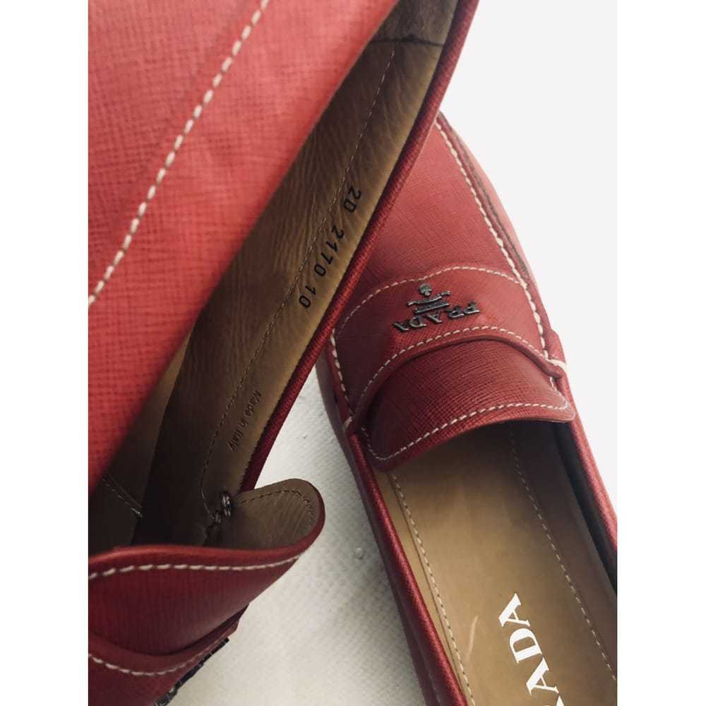 Prada Leather flats - image 2