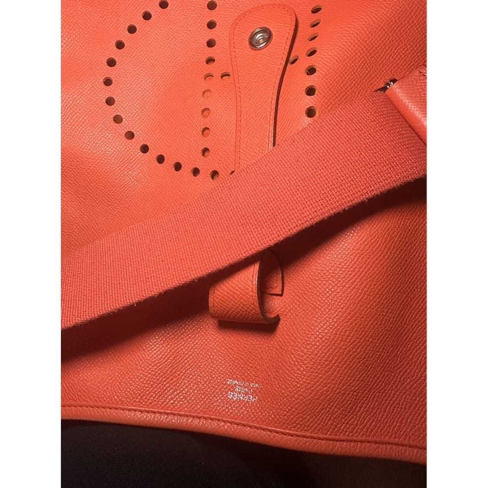 Hermès Evelyne leather crossbody bag - image 6