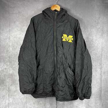 Other Michigan Wolverines Vintage Rain Jacket - image 1