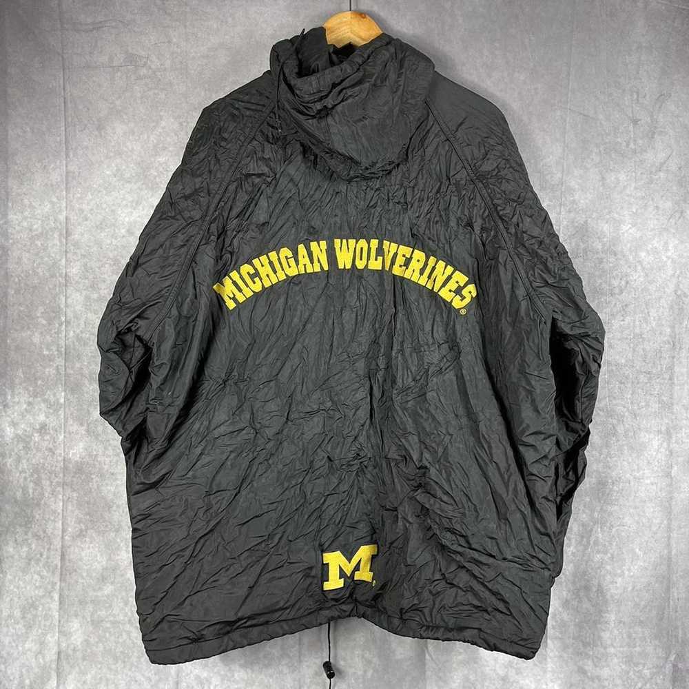 Other Michigan Wolverines Vintage Rain Jacket - image 2
