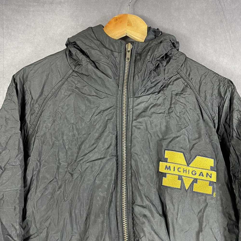Other Michigan Wolverines Vintage Rain Jacket - image 3