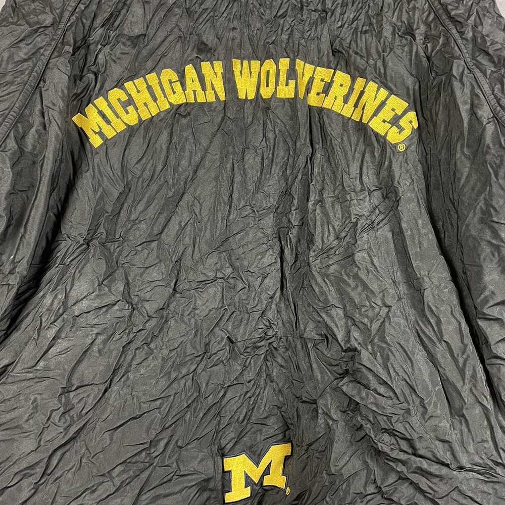 Other Michigan Wolverines Vintage Rain Jacket - image 4