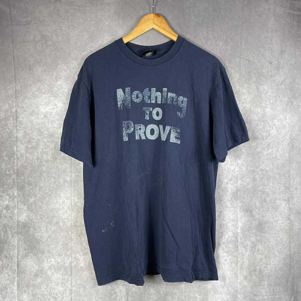 Other Nothing to Prove No Boundaries Novelty Tee - image 1