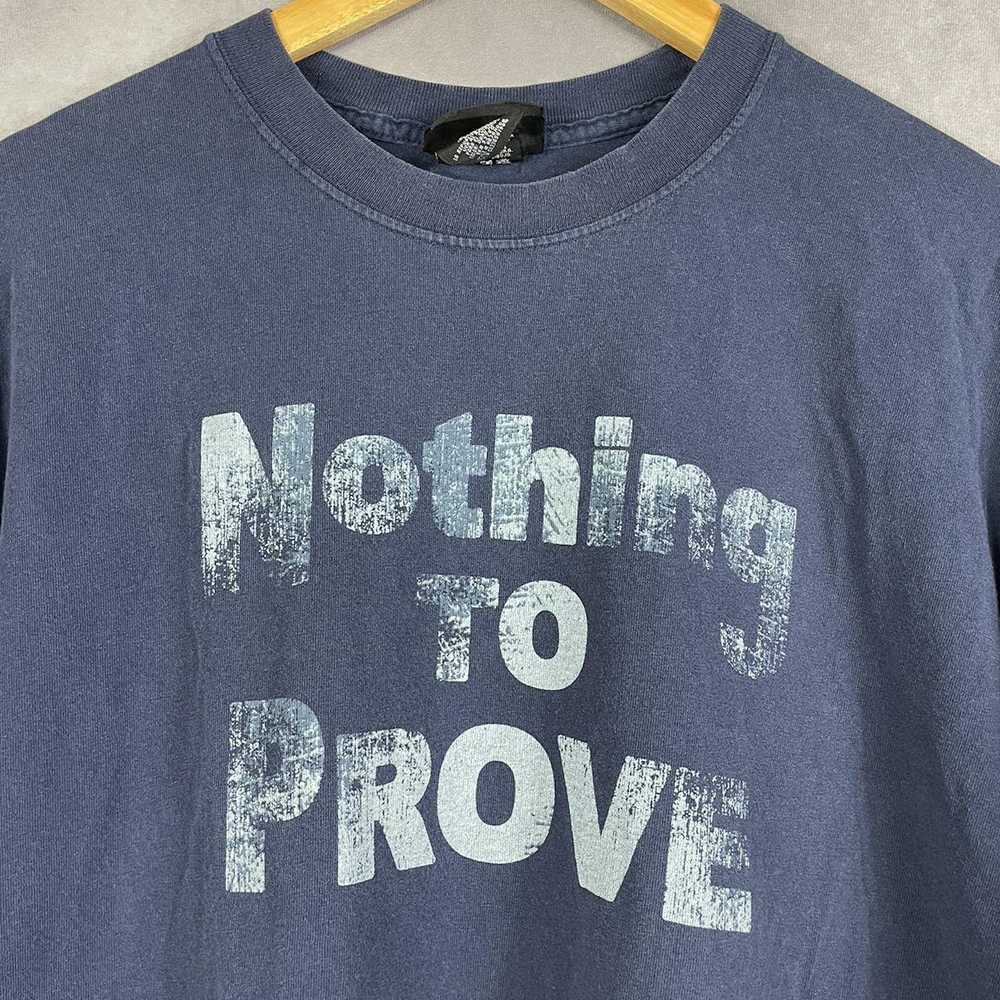 Other Nothing to Prove No Boundaries Novelty Tee - image 2