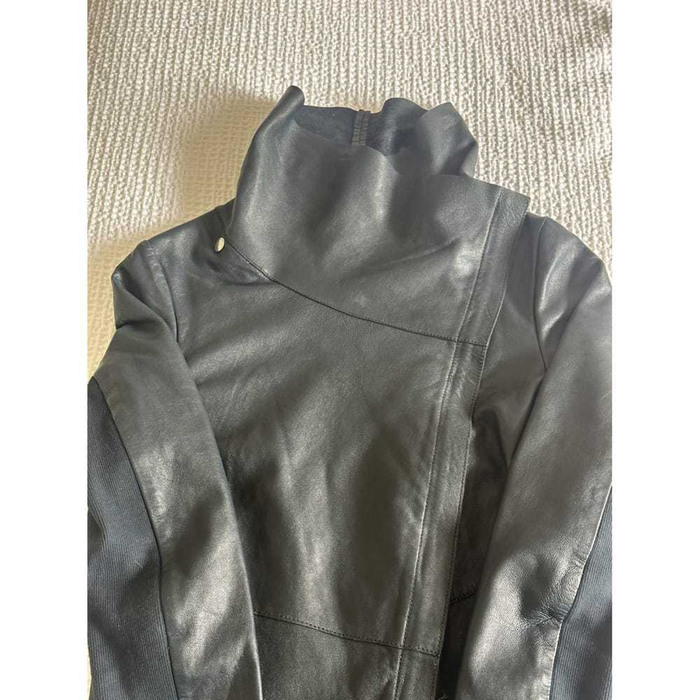 Muubaa Leather biker jacket - image 2