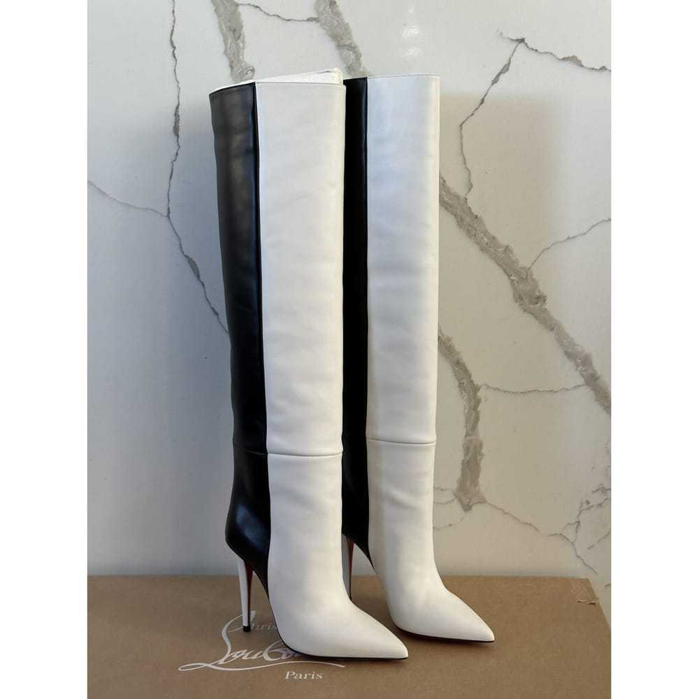 Christian Louboutin Leather boots - image 11