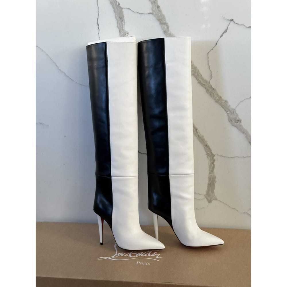 Christian Louboutin Leather boots - image 12