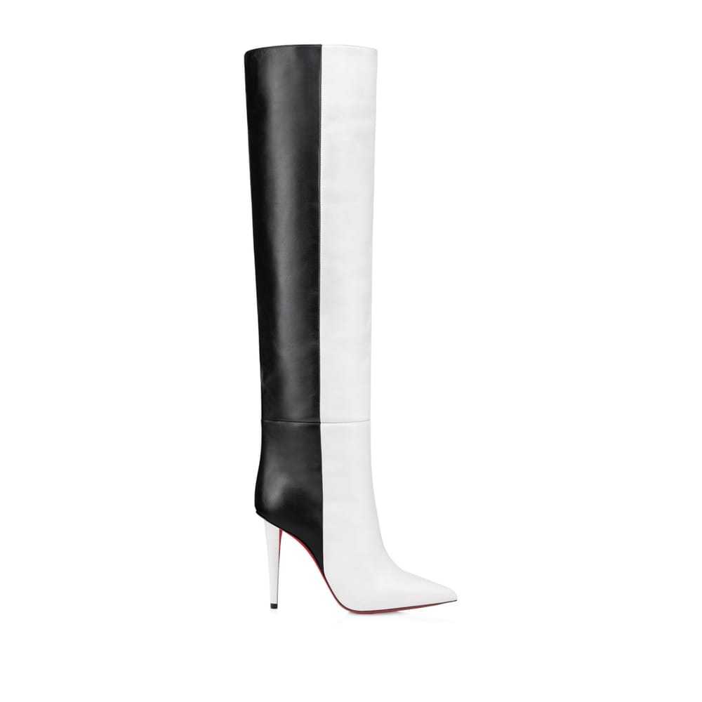 Christian Louboutin Leather boots - image 2