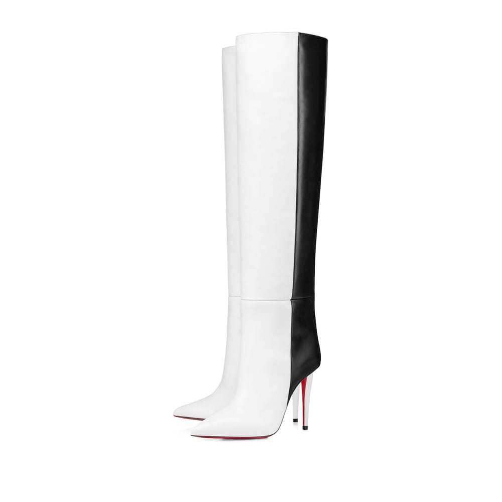 Christian Louboutin Leather boots - image 3