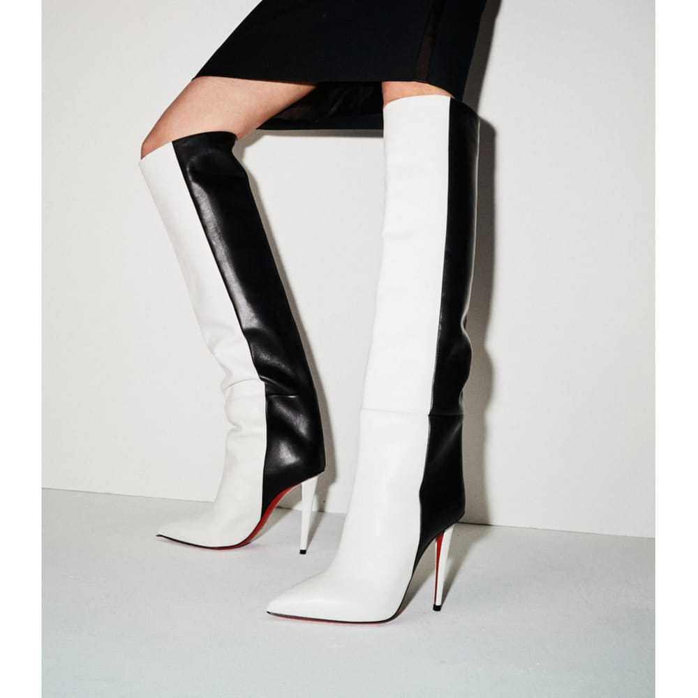 Christian Louboutin Leather boots - image 4