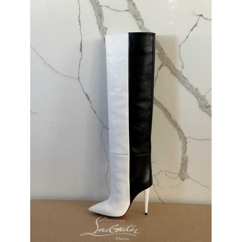 Christian Louboutin Leather boots - image 5