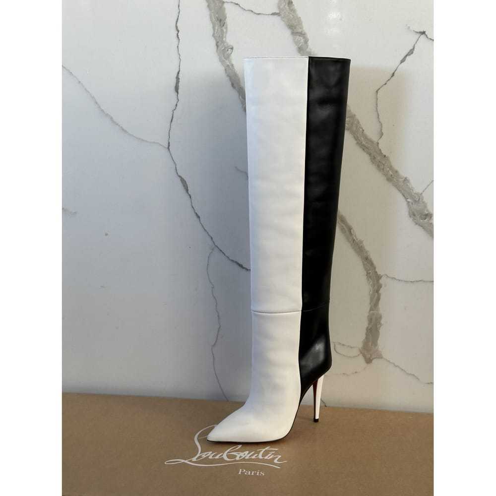 Christian Louboutin Leather boots - image 6
