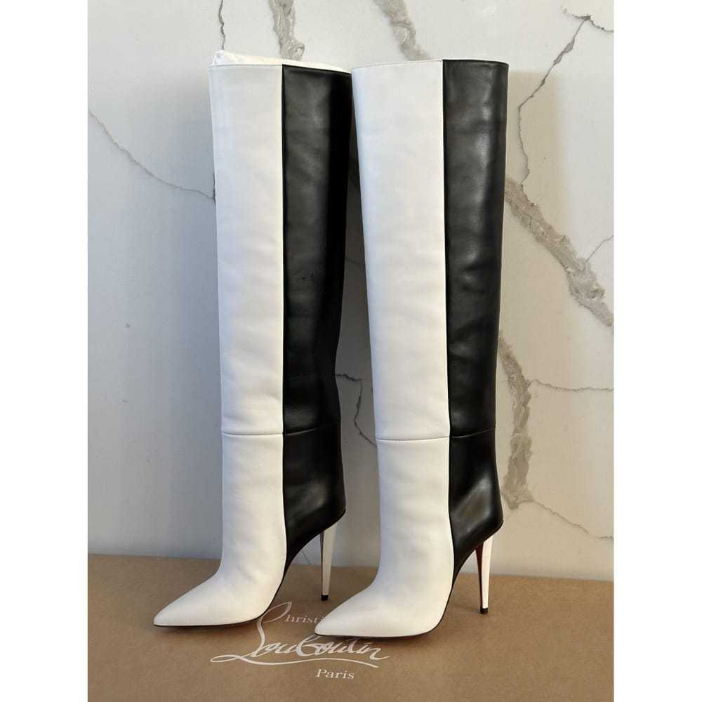 Christian Louboutin Leather boots - image 7