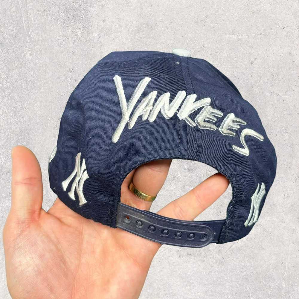 Vintage Vintage NY Yankees Hat - image 3