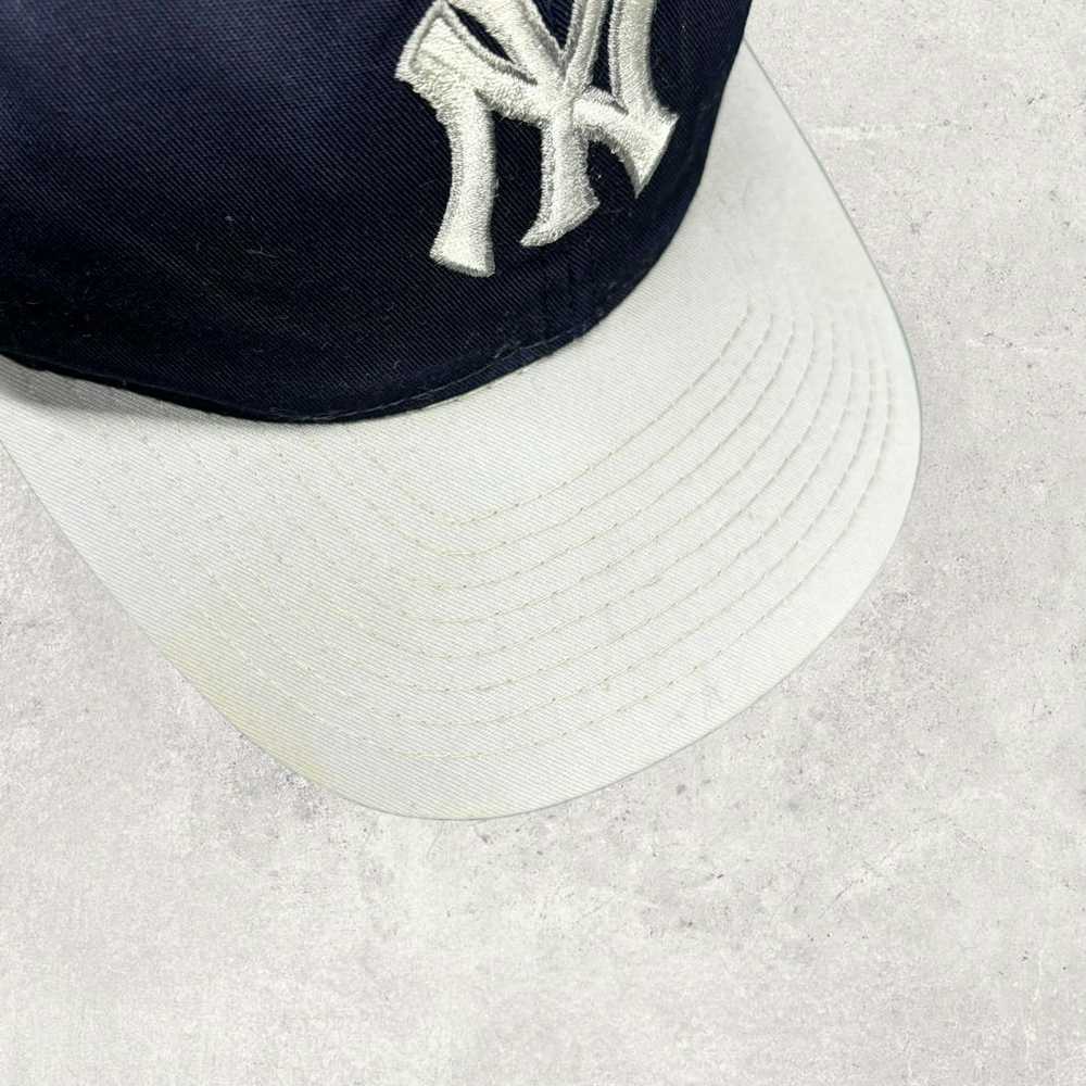 Vintage Vintage NY Yankees Hat - image 5