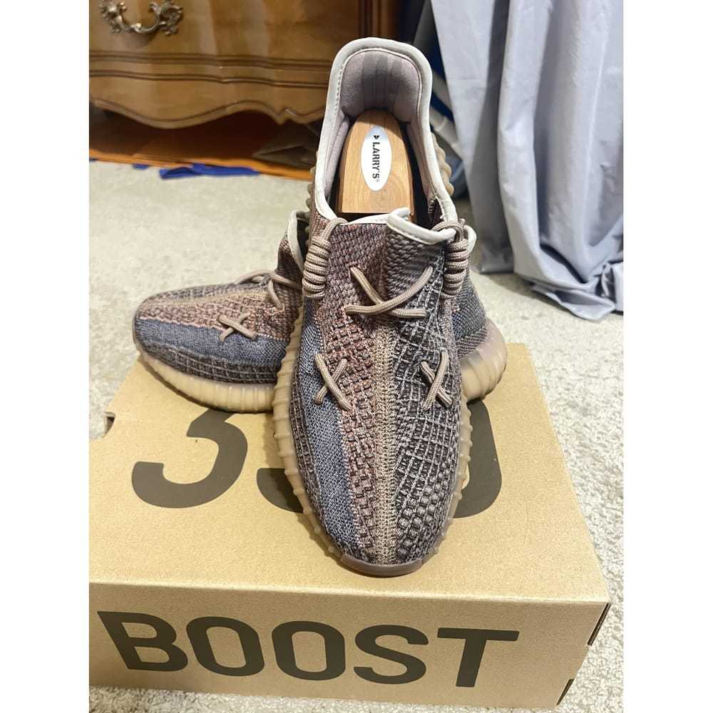 Yeezy x Adidas Boost 350 V2 cloth lace ups - image 11