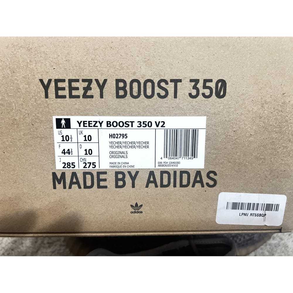 Yeezy x Adidas Boost 350 V2 cloth lace ups - image 12