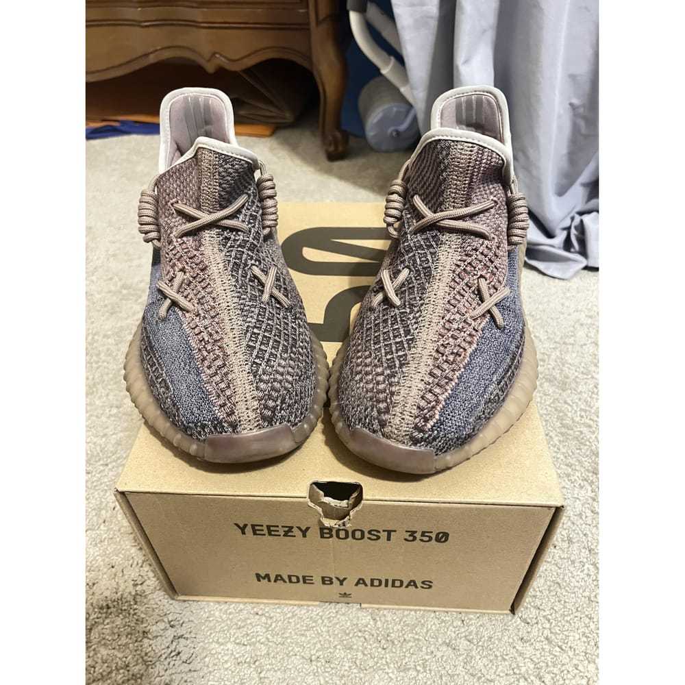 Yeezy x Adidas Boost 350 V2 cloth lace ups - image 2