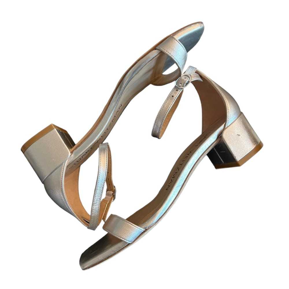 Stuart Weitzman Leather heels - image 3