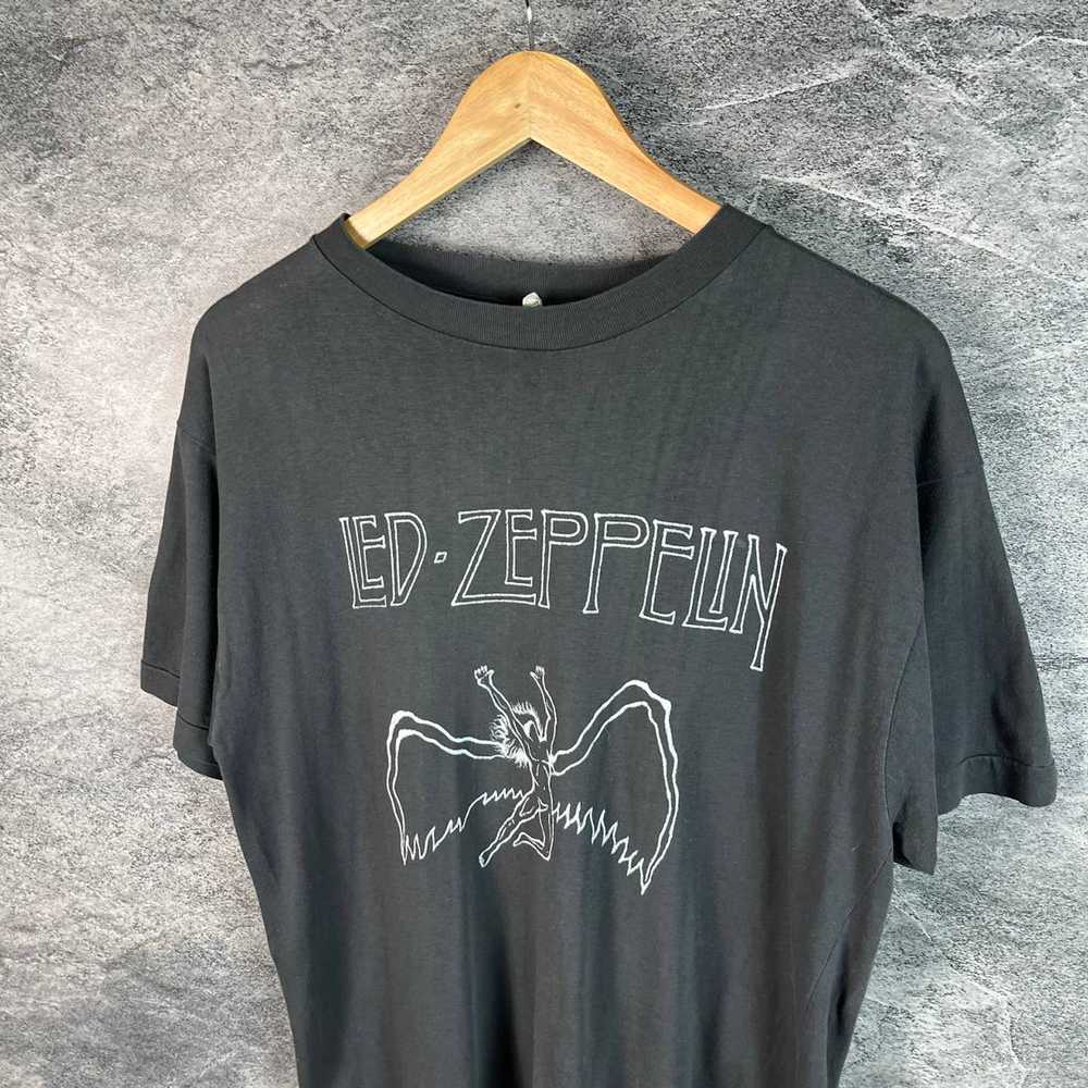 Band Tees × Led Zeppelin × Vintage Led Zeppelin Z… - image 2