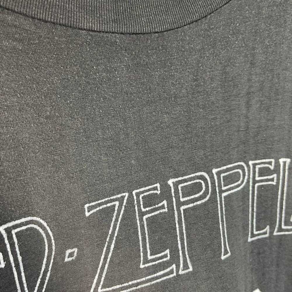 Band Tees × Led Zeppelin × Vintage Led Zeppelin Z… - image 8