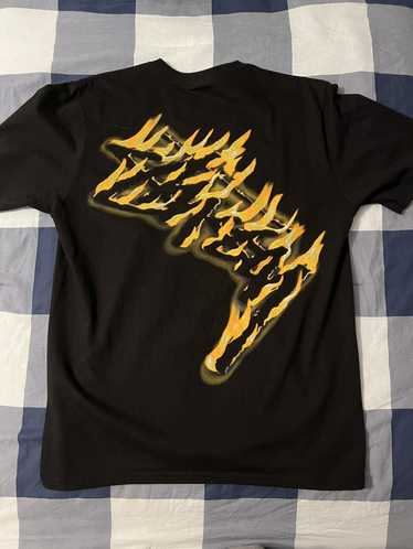 Stussy Stussy Graphic Flame Shirt