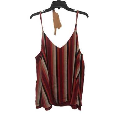Other Torrid Women’s Red Striped Tank Cami with Ad