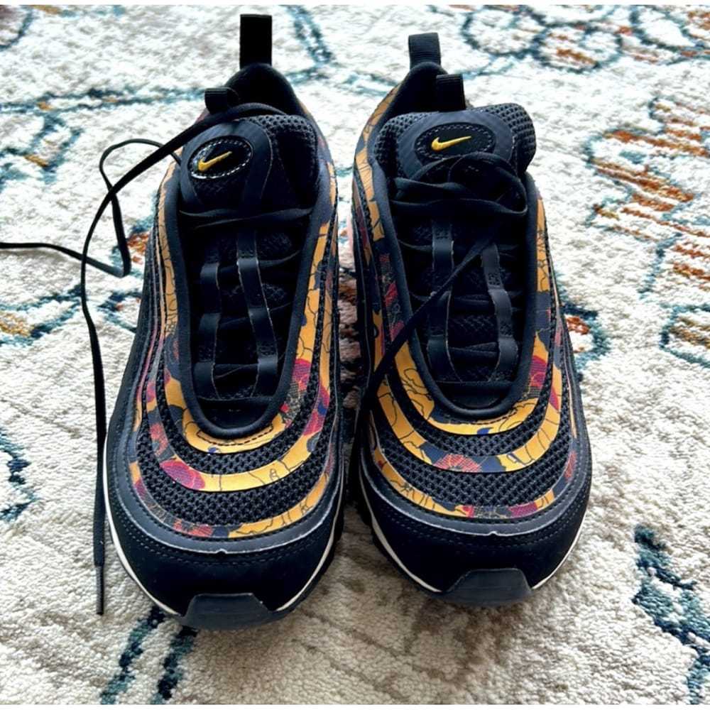 Nike Air Max 97 leather trainers - image 3