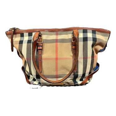 Burberry Salisbury cloth handbag